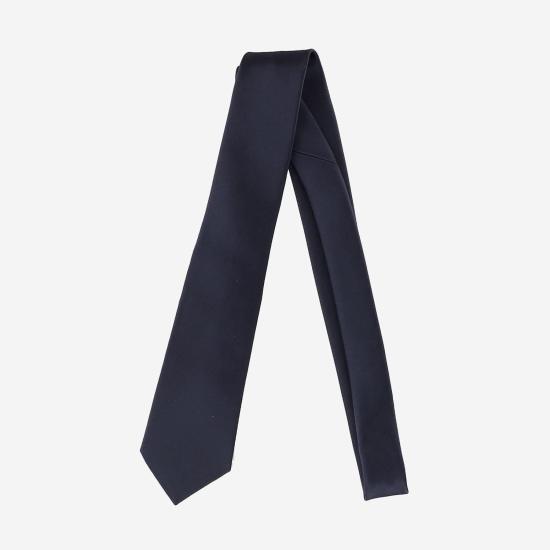 26SS 생로랑 넥타이 858355 NAVY