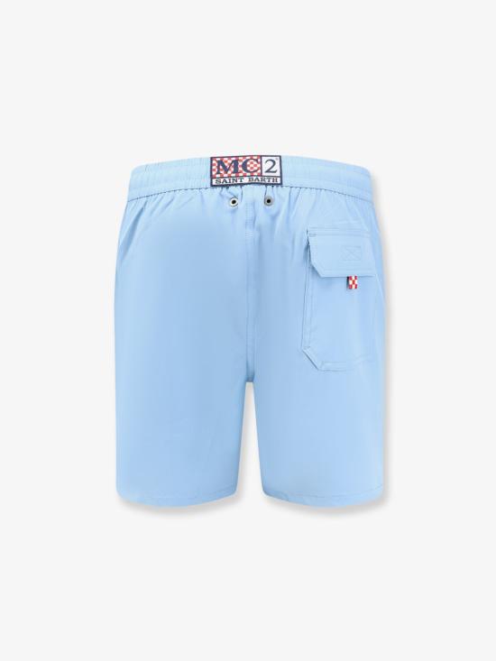 26SS 세인트바쓰 비치웨어 COM0007 BLUE - MC2 SAINT BARTH