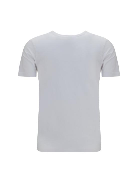26FW 메종키츠네 폴로 티셔츠 MRWJT11KJ7026 WHITE