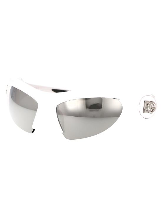 돌체앤가바나 선글라스 0DG6192 WHITE - DOLCE & GABBANA