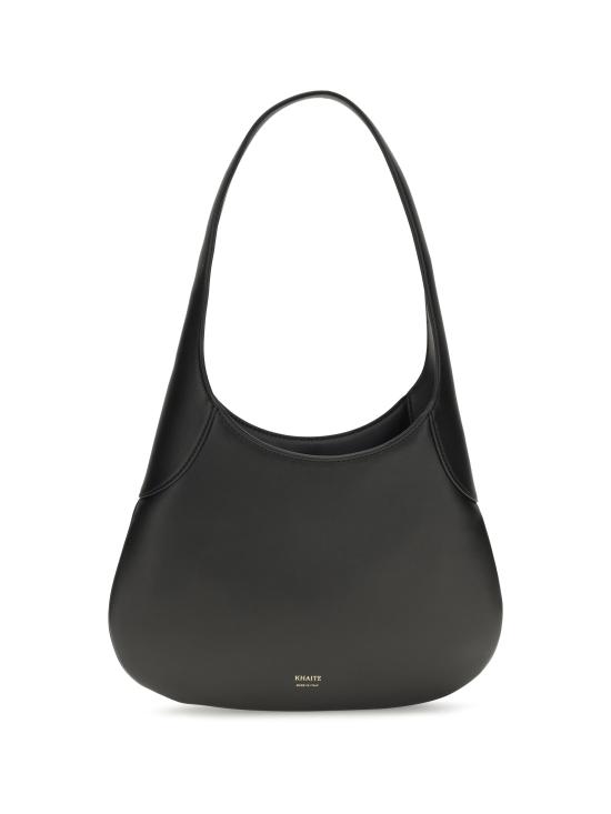 26FW 케이트 스몰 조앤 호보 백 H1048875 BLACK - KHAITE