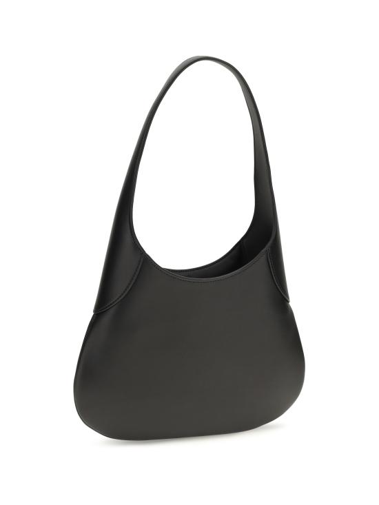 26FW 케이트 스몰 조앤 호보 백 H1048875 BLACK - KHAITE