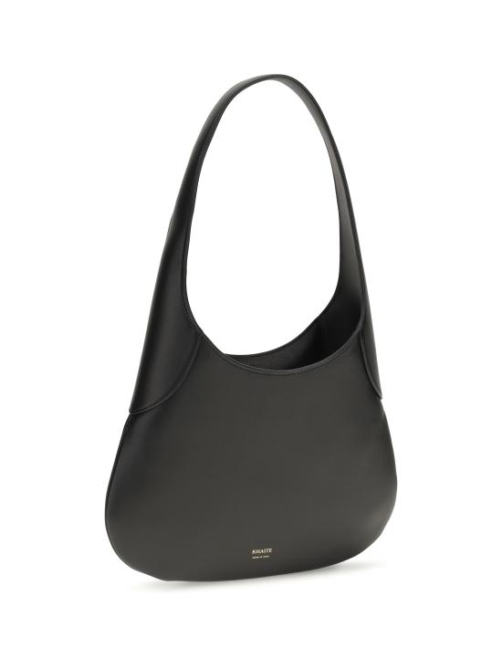 26FW 케이트 스몰 조앤 호보 백 H1048875 BLACK - KHAITE