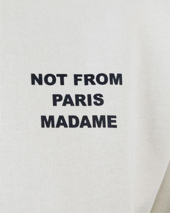 26SS 드롤드무슈 탑 PERMHO162 BEIGE - DROLE DE MONSIEUR