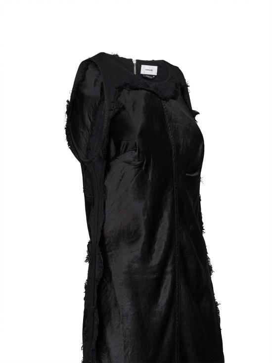 26SS 하이쿠레 원피스 HEW08113GF181T0491 BLACK - HAIKURE