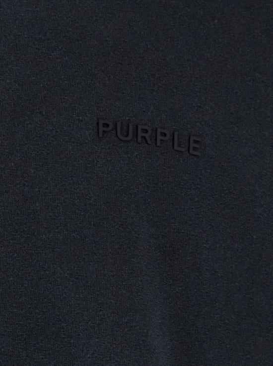 25FW 퍼플 브랜드 탑 P204 BLACK - PURPLE BRAND