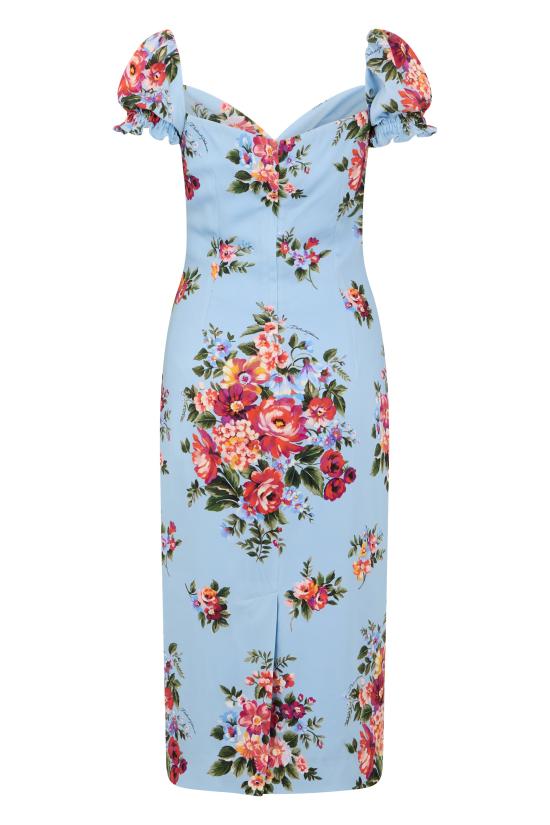 26SS 돌체앤가바나 원피스 F612ST BLUE - DOLCE & GABBANA