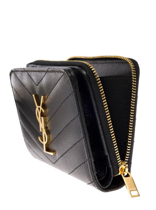 26SS 생로랑 지갑 668288 BLACK - SAINT LAURENT