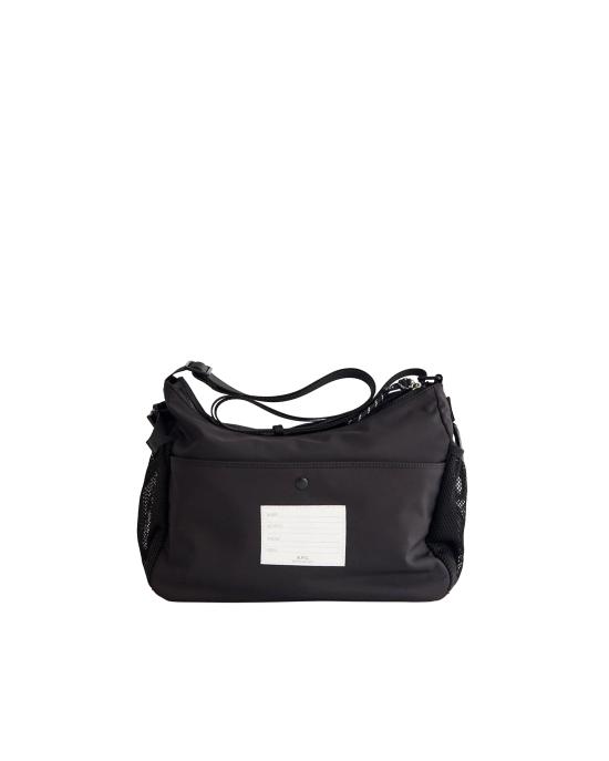 26FW 아페쎄 숄더백 PAAGE H67005 BLACK - A.P.C.