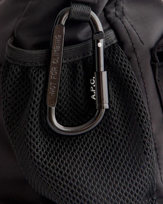 26FW 아페쎄 숄더백 PAAGE H67005 BLACK - A.P.C.