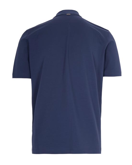 26SS 에르노 탑 JPL00142U NAVY - HERNO