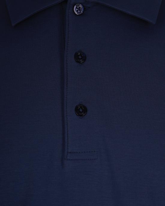 26SS 에르노 탑 JPL00142U NAVY - HERNO