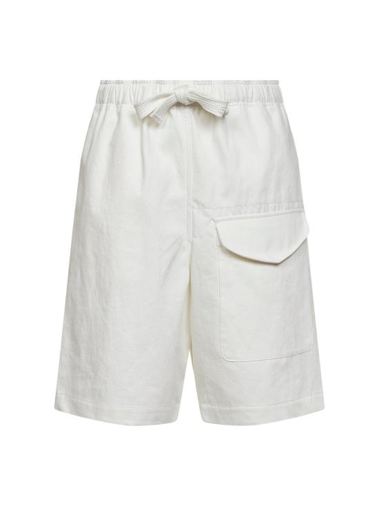 26SS 스튜디오 니콜슨 숏팬츠 IKARIASNM1470 SALT WHITE