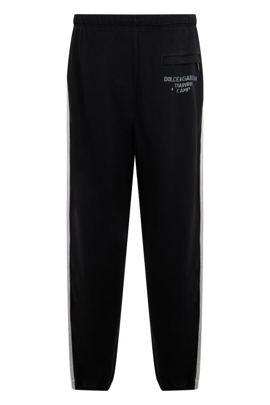 26SS 돌체앤가바나 트레이닝/조거 팬츠 GP1K5T BLACK - DOLCE & GABBANA