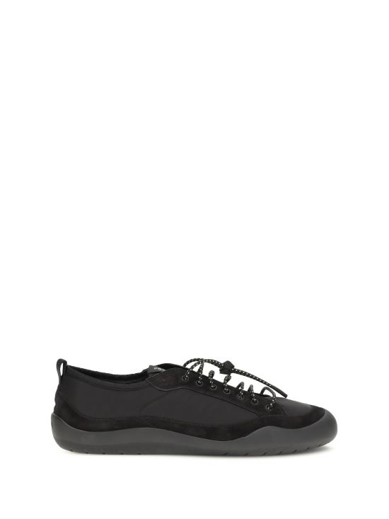 26SS 프라다 타이어 스니커즈 2EE469FG000D7C BLACK - PRADA