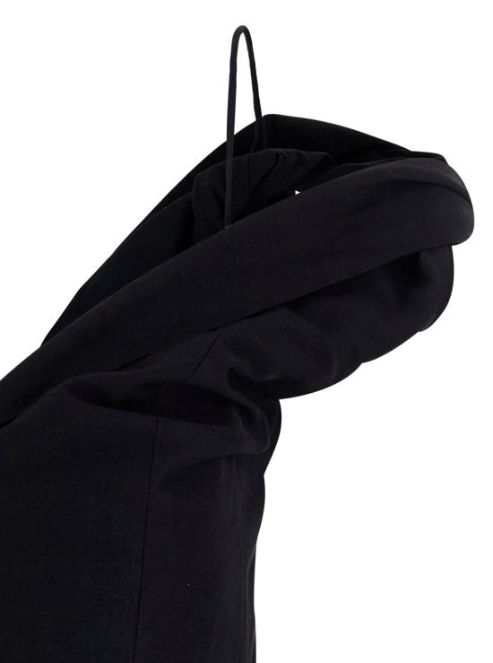 26FW 로에 원피스 42033265 BLACK - ROHE