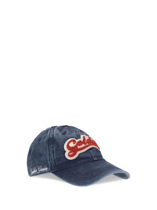 26FW 골든구스 볼캡 GUP02837P002625 NAVY - GOLDEN GOOSE