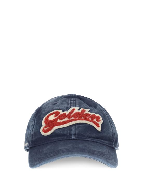 26FW 골든구스 볼캡 GUP02837P002625 NAVY - GOLDEN GOOSE
