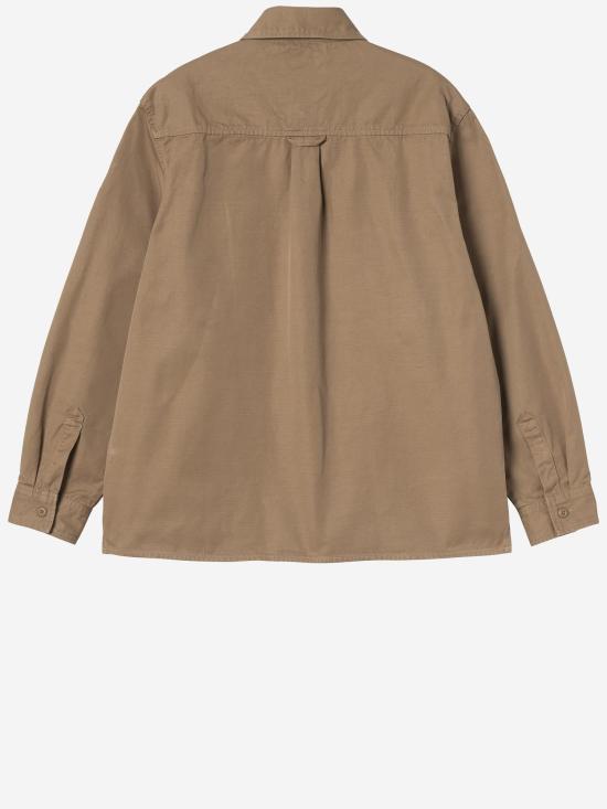 26SS 칼하트 WIP 켈리 셔츠 I036271 BROWN - CARHARTT WIP