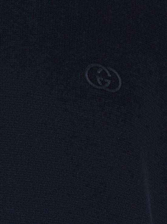 26SS 구찌 탑 853378 NAVY - GUCCI