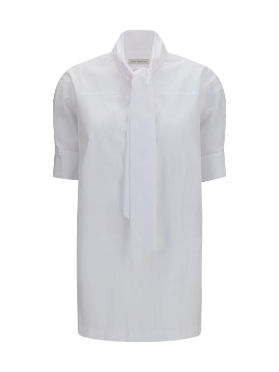 26FW 드리스 반 노튼 셔츠 2621307004314 WHITE - DRIES VAN NOTEN