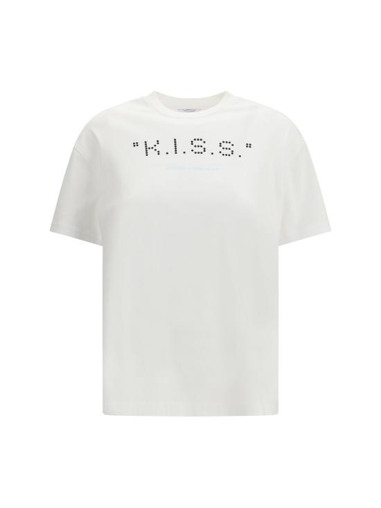 26SS 오프화이트 폴로 티셔츠 2AA089S26JER007 WHITE - OFF WHITE