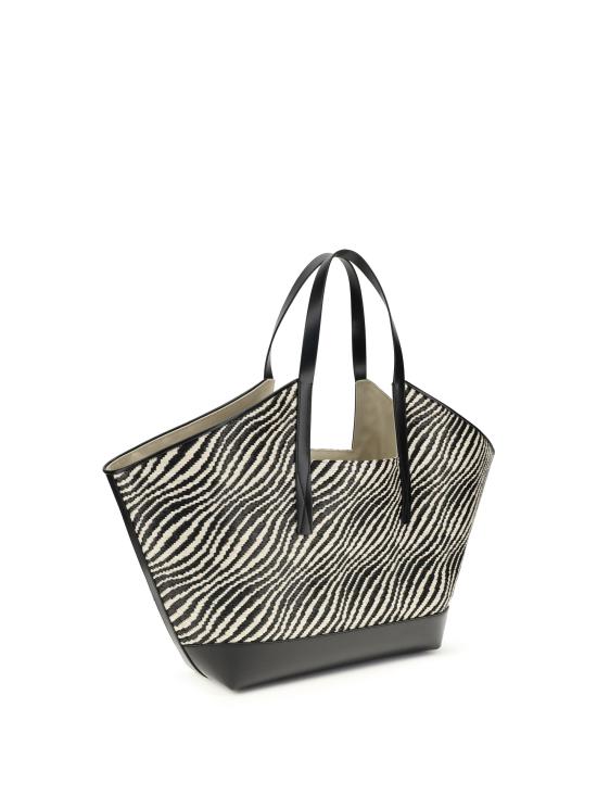 26SS 마르니 토트백 SHMP0162A1P9841 BLACK