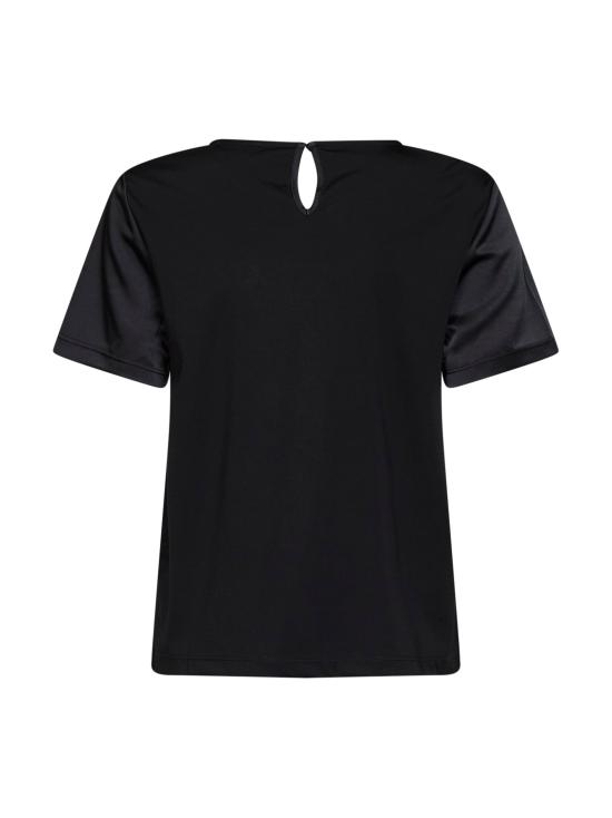 26FW 위켄드막스마라 폴로 티셔츠 2625946041600WKDGILBERT008 BLACK - WEEKEND MAX MARA