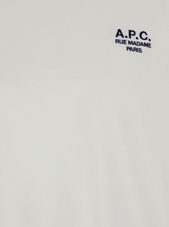 26SS 아페쎄 루 마담 스탠다드 티셔츠 COHBUM26388 WHITE - A.P.C.