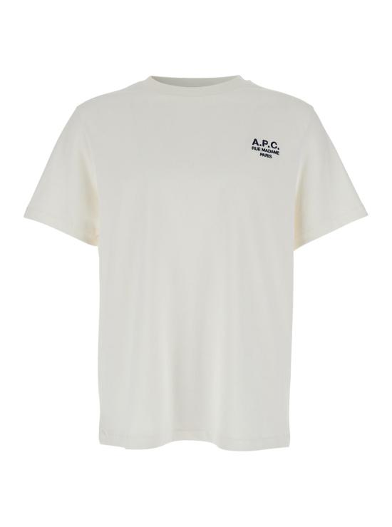 26SS 아페쎄 루 마담 스탠다드 티셔츠 COHBUM26388 WHITE - A.P.C.