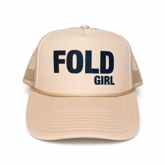  ByGfaulk 모자 Gfaulk Fold Girl 트러커 햇