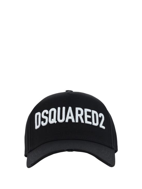 26FW 디스퀘어드2 볼캡 BCM066005C00001 BLACK - DSQUARED2