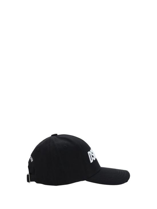 26FW 디스퀘어드2 볼캡 BCM066005C00001 BLACK