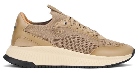 26SS 휴고보스 스니커즈 50552911 BEIGE - HUGO BOSS