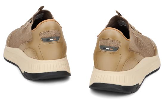 26SS 휴고보스 스니커즈 50552911 BEIGE - HUGO BOSS