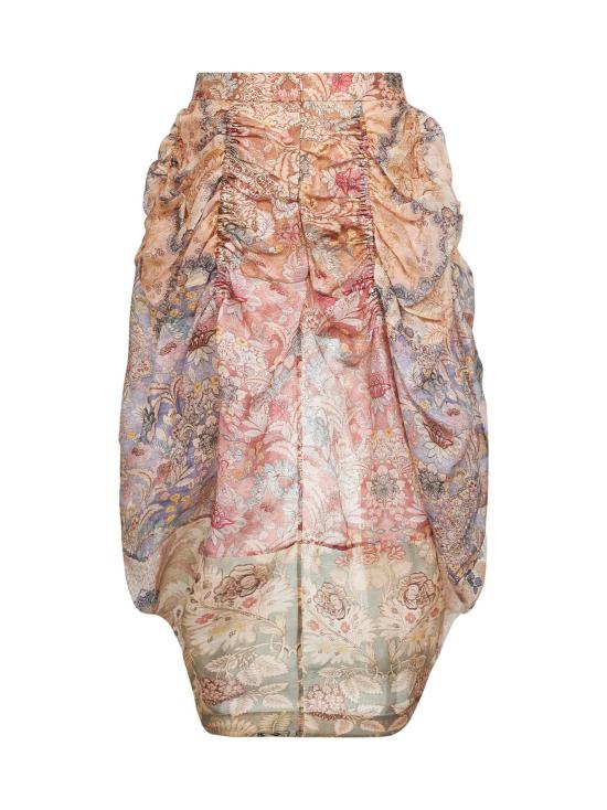 26SS 짐머만 스커트 7140SC261 SPLIFLO MULTICOLOR - ZIMMERMANN
