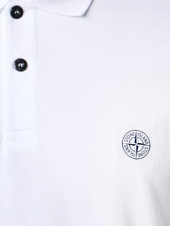26FW 스톤 아일랜드 탑 L2S152200011 WHITE - STONE ISLAND