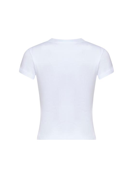 26SS 생로랑 폴로 티셔츠 869630Y38BD9000 WHITE - SAINT LAURENT