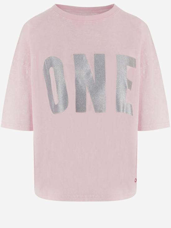 26SS ONE TEE 폴로 티셔츠 ALAN PINK