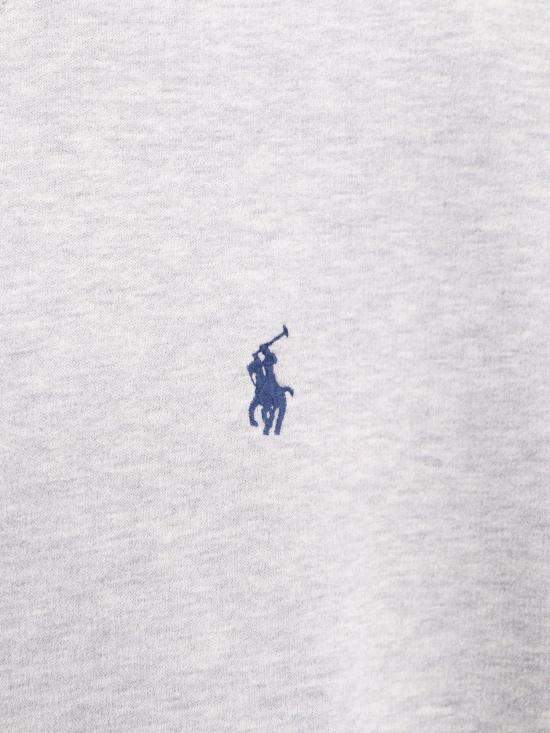 26FW 폴로 랄프로렌 포니로고 자수 후드 티셔츠 710766778 GRAY - POLO RALPH LAUREN