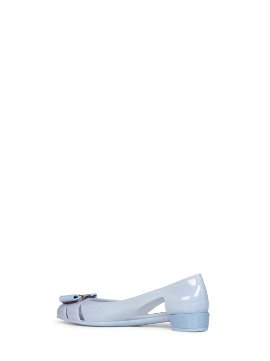26FW 살바토레 페라가모 플랫 슈즈 01K557NARAJELLY794221 BLUE - SALVATORE FERRAGAMO