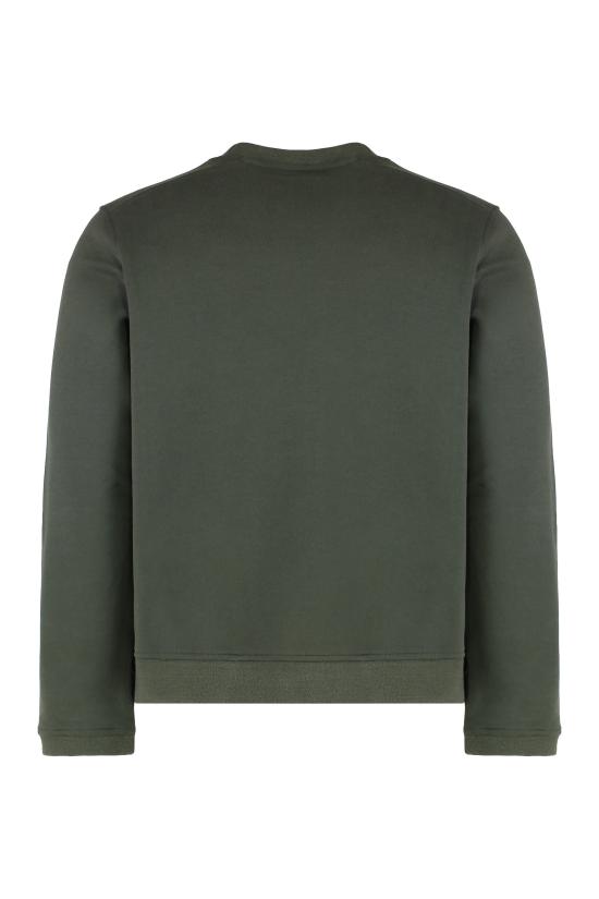 25FW 까웨 스웨터 K4147PW GREEN - K-WAY