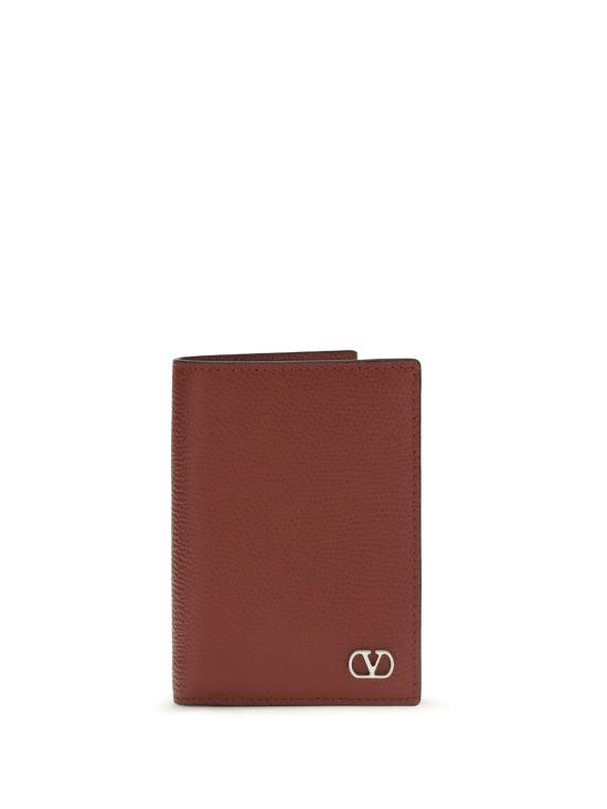 26FW 발렌티노 가라바니 명함지갑 9Y2P0AP1UAG RED - VALENTINO GARAVANI