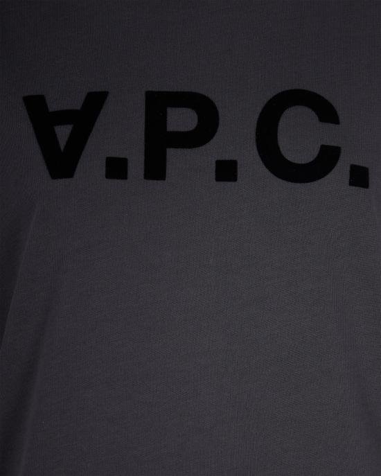 26SS 아페쎄 오버사이즈 그랜드 VPC 티셔츠 COHLRM26385 GRAY - A.P.C.