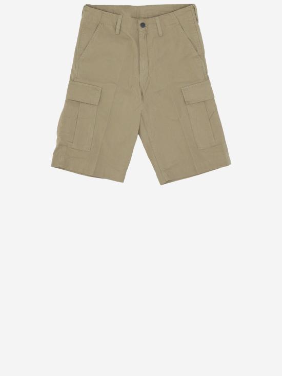 26SS 칼하트 WIP 콜룸비아 립스탑 레귤러 카고 쇼츠 I028246 BEIGE - CARHARTT WIP