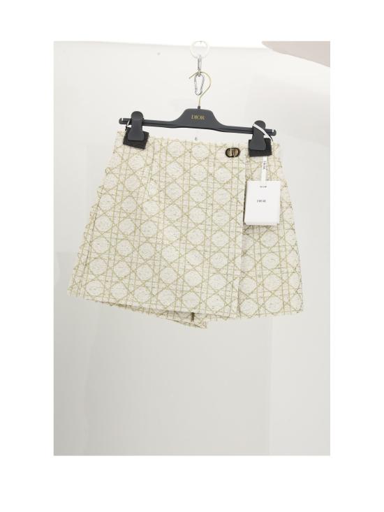 26SS 디올 숏팬츠 611P45A7898 WHITE - DIOR