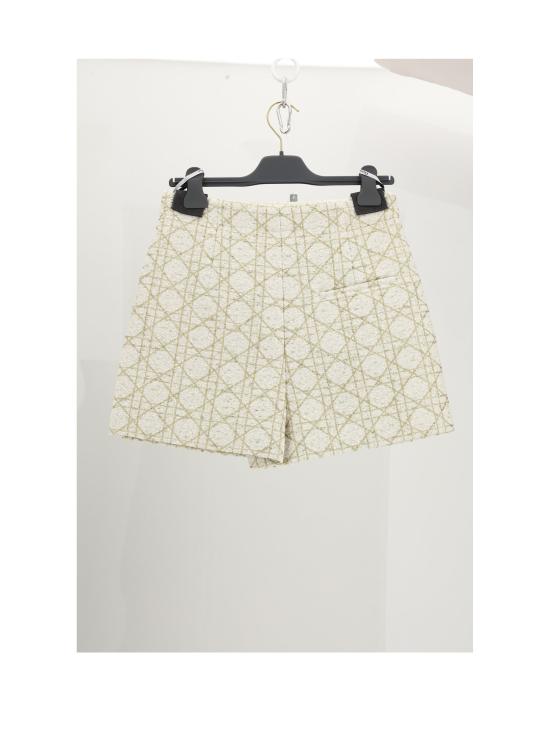 26SS 디올 숏팬츠 611P45A7898 WHITE