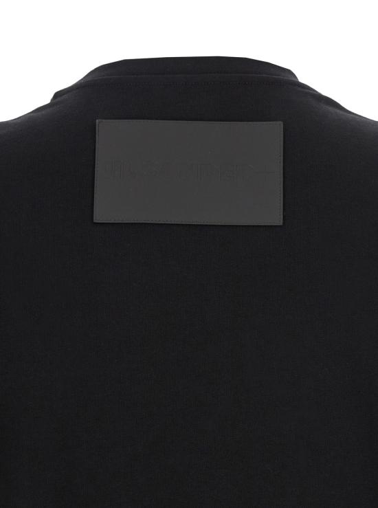 25FW 질샌더 탑 J47GC0153 BLACK - JIL SANDER