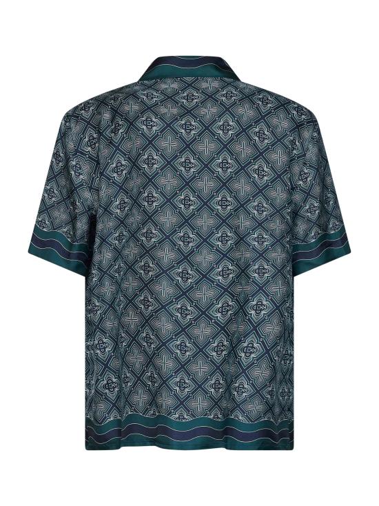 26FW 카사블랑카 셔츠 MPF26SH00308 RADIATINGMONOGRAM MULTICOLOR - CASABLANCA