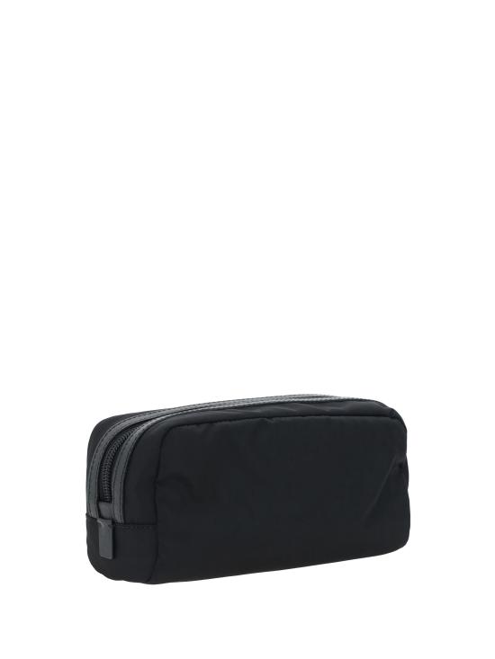 26FW 프라다 리나일론 앤 사피아노 네세서리 2NA0452DMH BLACK - PRADA